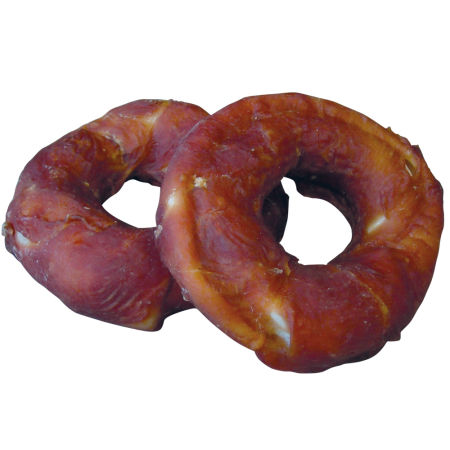 Przysmak dla psa Starsnack Duck Donut L Nobby 3,3kg (ok.30szt.)- donut z kaczką rozmiar L (10cm) - Nobby zdjęcie 2