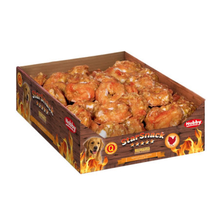 Przysmak dla psa Starsnack Chicken Donut S Nobby 2kg (ok.80szt.)- donut z kurczakiem rozmiar S (5cm) - Nobby zdjęcie 1