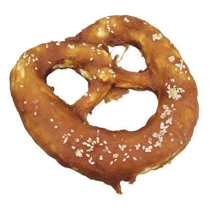 Przysmak dla psa Starsnack Chicken Pretzel L Nobby 1,7kg (ok.10szt.)- precle z kurczakiem rozmiar L (14cm) - Nobby zdjęcie 2