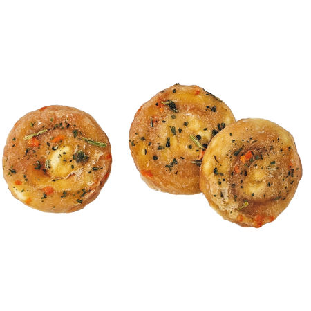 Przysmak dla psa Starsnack Chicken Snail S Nobby 2,4kg (ok.120szt.)- ślimak z kurczakiem rozmiar S (5cm) - Nobby zdjęcie 2