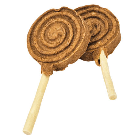 Przysmak dla psa Starsnack Chicken Lolli Nobby 2,7kg (ok.90szt.)- lizaki z kurczakiem 10cm - Nobby zdjęcie 2