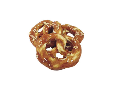 Przysmak dla psa Starsnack Chicken Pretzel S Nobby 5kg (ok.200szt.)- precle z kurczakiem rozmiar S (6,5cm) - Nobby zdjęcie 2