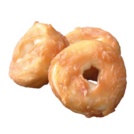 Przysmak dla psa Starsnack Chicken Donut L Nobby 1,76kg (ok.16szt.)- donut z kurczakiem rozmiar L (10cm) - Nobby zdjęcie 2